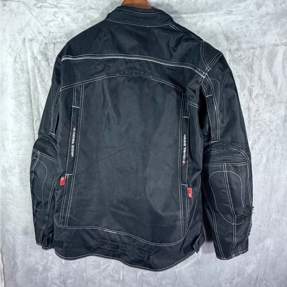 Sedici Air Control System ACS Performance Motorcycle coat Jacket 2XL Men moto - Picture 2 of 15